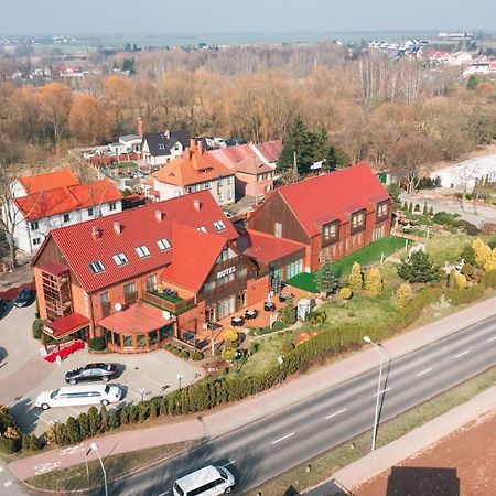 Hotel Lord Stargard Szczeciński Exterior foto