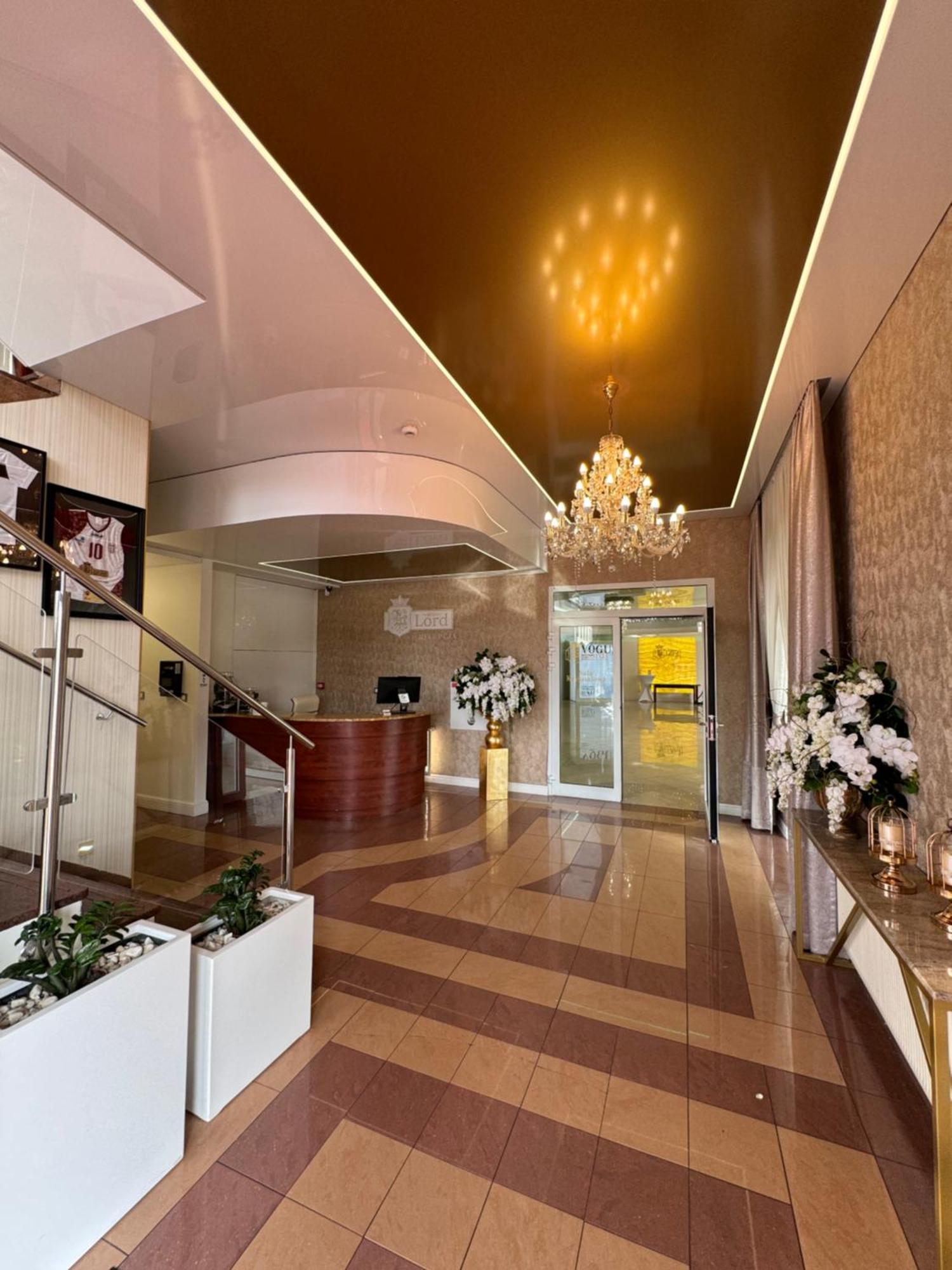 Hotel Lord Stargard Szczeciński Exterior foto