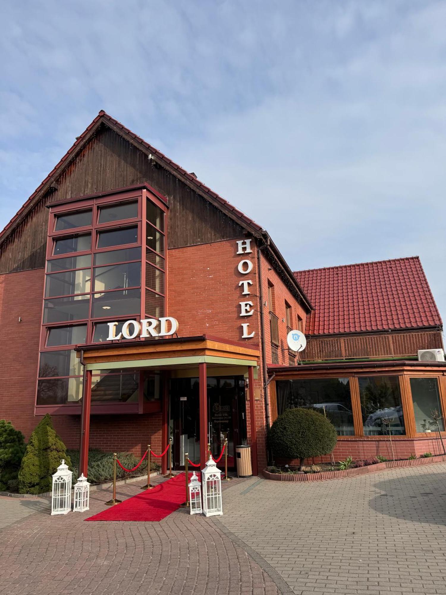 Hotel Lord Stargard Szczeciński Exterior foto